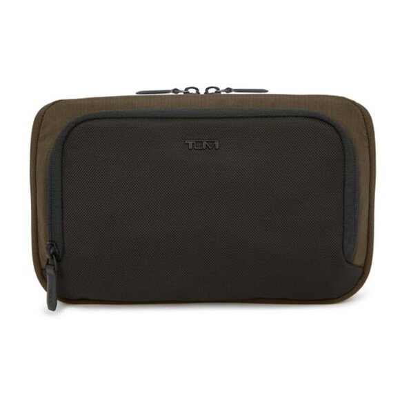 TUMI Alpha Bravo Olive (Black/Brown) Packable Backpack - Picture 8 of 8